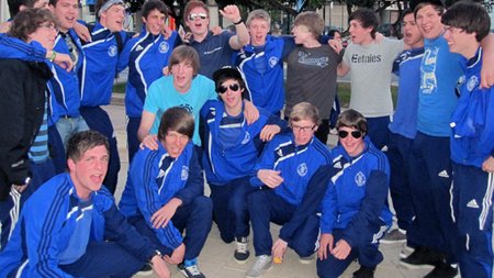 Wo Team drauf steht, ist auch Team drin