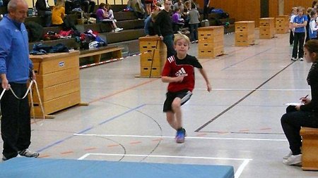 Bunter Vereinsmix bei den Schüler-Kreismeisterschaften