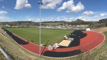 Aufräum- und Feinschlifftag auf der Sportanlage