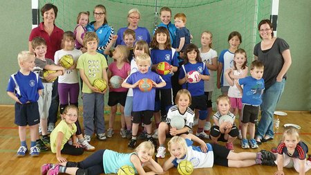 GEROLSTEIN lädt ein zum großen LÖWEN-MINI-HANDBALLTURNIER