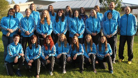 Höhenmeter in geballter Form runden Trainingslager der Handballdamen ab