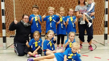 HANDBALLMINIS laden ein!