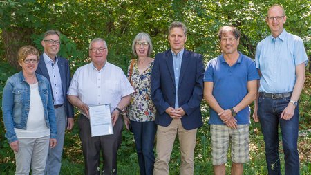 Georg Linnerth tritt ab – Hans-Peter Böffgen wird zum neuen SV Vorsitzenden gewählt