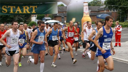 Philipp Klaeren Sieger beim 23. Gerolsteiner Stadtlauf