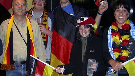 WM-Finalspiele mit "Gerolsteiner Beteiligung"