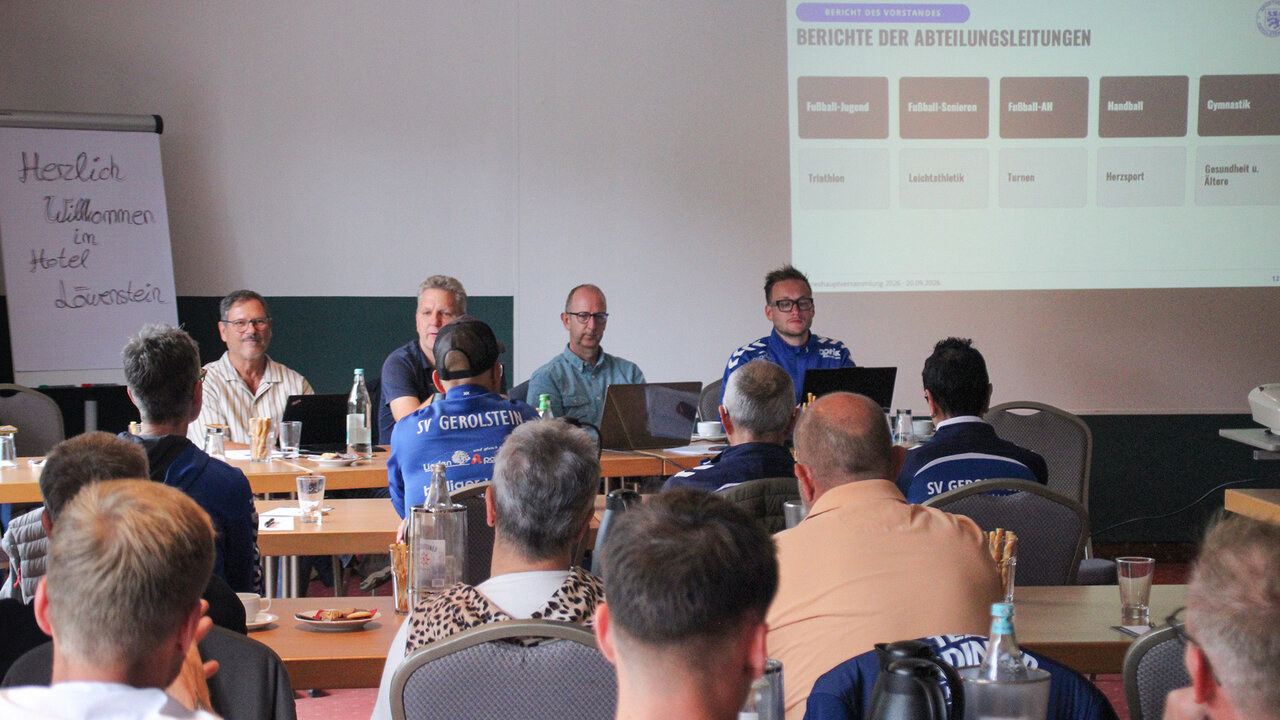 SV Gerolstein blickt zuversichtlich in die Zukunft SV Gerolstein blickt zuversichtlich in die Zukunft