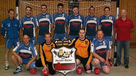Gerechtes Remis für Handballherren gegen Vollmersbach 