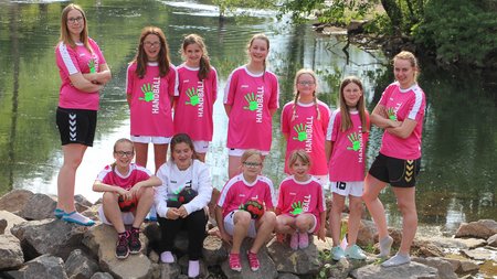 „Handballer wandern in die neue Saison“