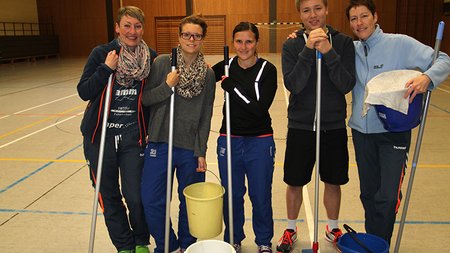 „Putzparty“ statt „Rutschpartie“