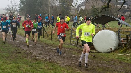 Eifelsteig Crosslauf in Gerolstein-Büscheich