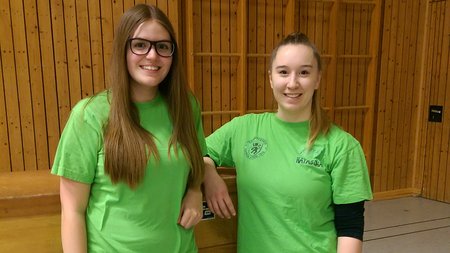 Erfolgreicher Abschluss für Natascha und Nele