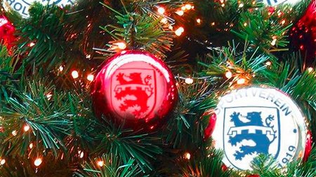 Weihnachts- und Neujahrsgrüße