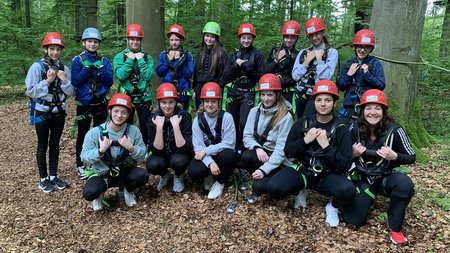 „Komm, wir gehen klettern!“