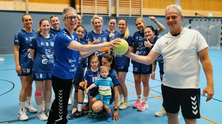 Neuer Trainer für die SVG-Handball-DAMEN