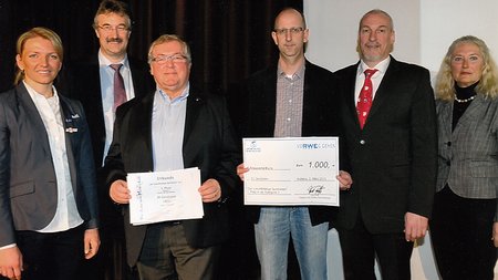 Platz eins für Konzept „Mitarbeit im Sportverein“