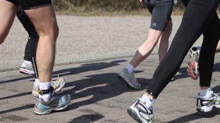Mittwochs-Lauftreff beginnt nach Umstellung auf die Winterzeit um 16.30 Uhr