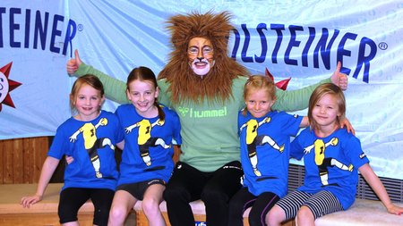 Super-Mini-TOP – Löwenminihandballturnier beim SV Gerolstein 1919 e.V.