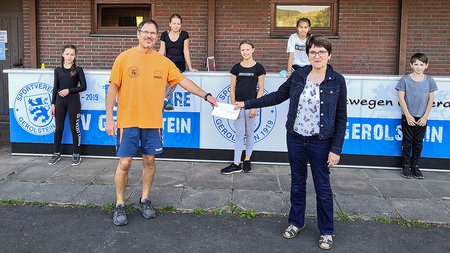 Verein zur Förderung der Jugend unterstützt den Turnnachwuchs