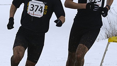 Crosslauf unter extremen Bedingungen