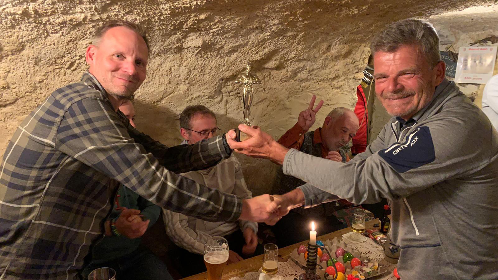 Horst Werner ist der neue Eier-Champion