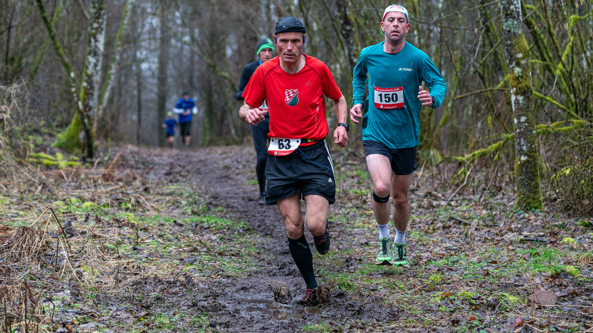 Crosslauf Feeling vom Feinsten