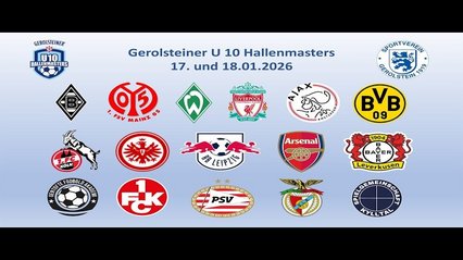 Gerolsteiner U10 Hallenmasters 2026